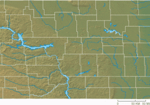 Map Of south Dakota and Minnesota Map Of north Dakota