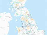 Map Of south East England Coast Itv S Britain S Favourite Walks top 100 the Best Of