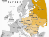 Map Of south East Europe Central and Eastern Europe Wikipedia