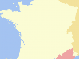 Map Of south East France Provence Wikipedia