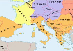 Map Of south East France which Countries Make Up southern Europe Worldatlas Com