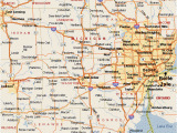 Map Of south East Michigan Location Of Belle isle Park