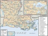 Map Of south East Spain State and Parish Maps Of Louisiana