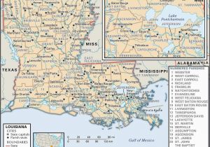 Map Of south East Spain State and Parish Maps Of Louisiana