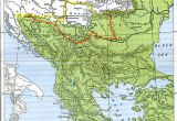 Map Of south Eastern Europe south Eastern Europe