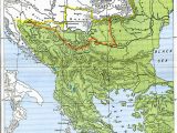 Map Of south Eastern Europe south Eastern Europe