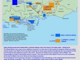 Map Of south England Coastline Oil south England Introduction