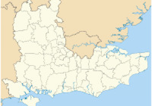 Map Of south England Uk Eastbourne Wikipedia