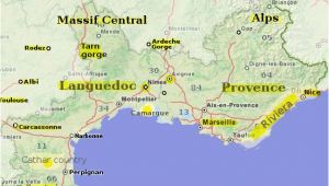 Map Of south France Coast the south Of France An Essential Travel Guide