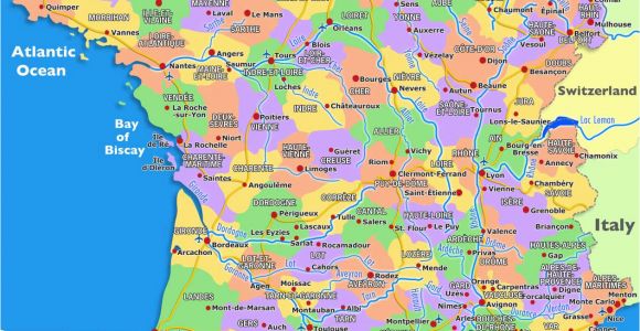 Map Of south France with Cities Guide to Places to Go In France south Of France and Provence