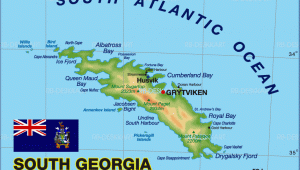 Map Of south Georgia island Map Of south Georgia island In United Kingdom Welt atlas De