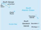 Map Of south Georgia island south Georgia and the south Sandwich islands Wikipedia