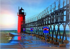 Map Of south Haven Michigan south Haven Lighthouse In Michigan Picture Of south Haven