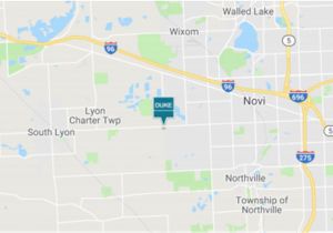 Map Of south Lyon Michigan 24133 Napier Road south Lyon Mi 48178 Land for Sale 5 Acres 10
