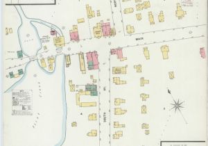 Map Of south Lyon Michigan Sanborn Maps 1800 1899 Library Of Congress