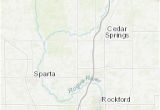 Map Of south Lyon Michigan Water Sewer Service areas Map