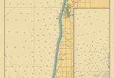 Map Of south Michigan Lake Michigan Map Lake Macatawa to south Haven 1947 Love