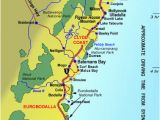 Map Of south Of England Coast south Coast Nsw Map towns