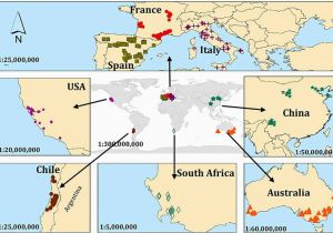 Map Of south Of France and Spain Map Of south Of France and Spain