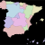 Map Of south Of France and Spain Spain Wikipedia