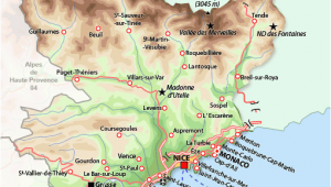 Map Of south Of France Nice southern France Map France France Map France Travel Houses In