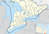 Map Of south Ontario Canada Newcastle Ontario Wikipedia