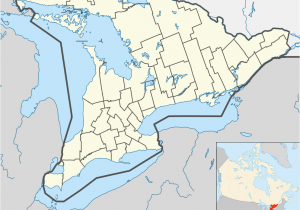 Map Of south Ontario Canada Newcastle Ontario Wikipedia