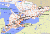 Map Of south Ontario Canada southern Ontario Road Map Going Away Map Ontario southern