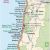 Map Of south oregon Simple oregon Coast Map with towns and Cities oregon Coast In