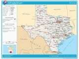 Map Of south Texas towns Maps Of the southwestern Us for Trip Planning
