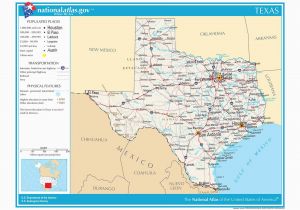 Map Of south Texas towns Maps Of the southwestern Us for Trip Planning