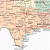 Map Of south Texas towns Texas Louisiana Border Map Business Ideas 2013