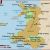 Map Of south West England and Wales Map Of Wales