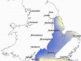 Map Of south West England and Wales Principal Aquifers In England and Wales Aquifer Shale and Clay