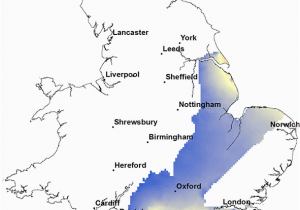 Map Of south West England and Wales Principal Aquifers In England and Wales Aquifer Shale and Clay