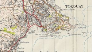 Map Of south West England torquay Geological Field Guide by Ian West
