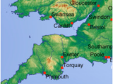 Map Of south West England with towns Climate Of south West England Wikipedia