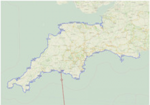Map Of south West Of England south West Coast Path Wikipedia