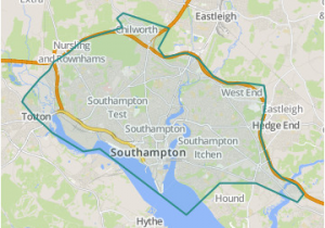 Map Of southampton England Properties to Rent In southampton Flats Houses to Rent