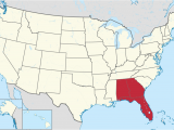 Map Of southeast Georgia Usa southeast Wazeopedia