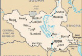 Map Of southeast Michigan Africa south Sudan the World Factbook Central Intelligence Agency