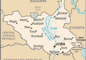 Map Of southeast Michigan Africa south Sudan the World Factbook Central Intelligence Agency