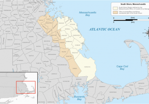 Map Of southeast Michigan south Shore Massachusetts Wikipedia