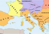 Map Of southeastern Europe Countries which Countries Make Up southern Europe Worldatlas Com