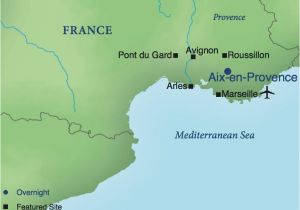 Map Of southeastern France Living In France Smithsonian Journeys