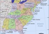 Map Of southeastern Michigan Florida Lakes Map Awesome southeast Us Map Major Cities Save Florida