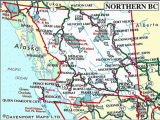 Map Of southern British Columbia Canada Map Of British Columbia and Alberta Canada Free Download