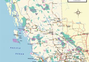 Map Of southern British Columbia Canada Map Of British Columbia and Alberta Canada Free Download