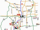 Map Of southern California Airports orlando Sanford International Airport area Map and Directions to