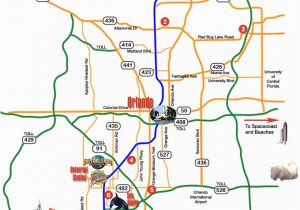 Map Of southern California Airports orlando Sanford International Airport area Map and Directions to